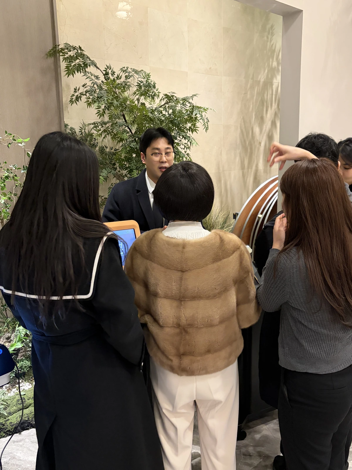무바늘 기술 세미나 참석 현장